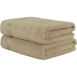 hammetex Saunatuch 80 x 200 cm beige 2 St.
