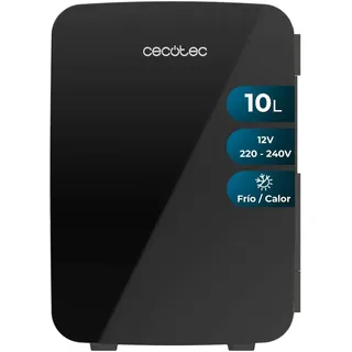 Cecotec Bolero MiniCooling Bahamas Mini-Kühlschrank 10 l 7 mm hoch Schwarz