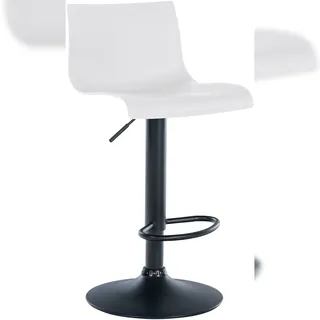 CLP Barhocker 39 x 84 x 36 cm Weiß