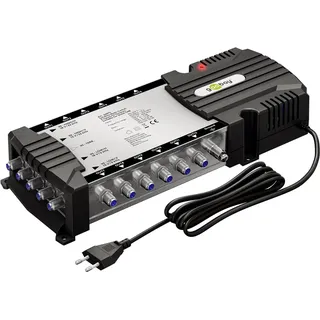 goobay Sat-Multischalter 5 Eingänge/12 Ausgänge 64875, 5/12