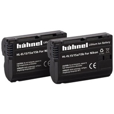 Hähnel HL-EL15/15A/15B Twin Pack