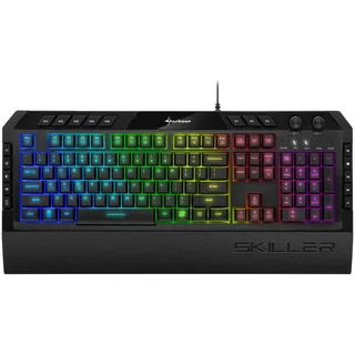 Sharkoon Skiller SGK5 Rubberdome DE