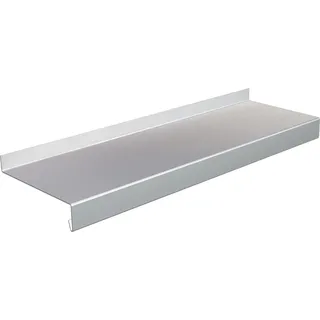 Fensterbank Aluminium Silber 11 cm x 125 cm