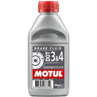 Bremsflüssigkeit MOTUL DOT3 DOT4 500ml