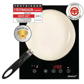 Steba IK 60 E Einbau-Induktionskochfeld, - Schwarz