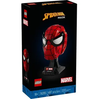 LEGO Marvel Super Heroes Spielset - Spider-Mans Maske