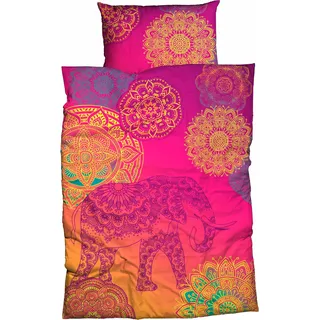 sister s. Bettwäsche »Noida« 2 Stk. tlg. mit farbenfrohen Mandalas, bunt