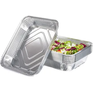 SICIGNANO Webazar Contital Behälter mit Deckel, 8 Portionen, 2 Stück R31L