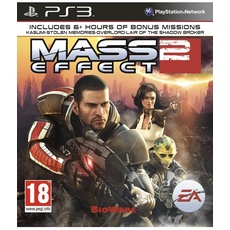 Mass Effect 2 - Sony PlayStation 3 - RPG - PEGI 18