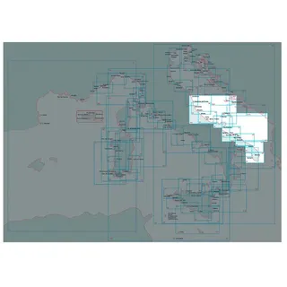 Istituto Idrografico Seekarten Von Bari-manfredonia - One Size