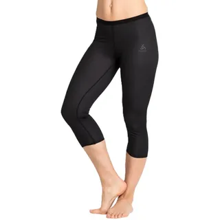 Odlo Damen Funktionsunterwäsche 3/4 Active F-DRY Light ECO, black, S