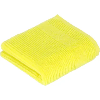 VOSSEN Tomorrow Handtuch 50 x 100 cm gelb