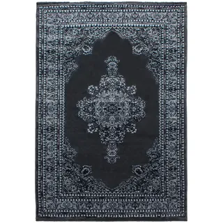 Ayyildiz Marrakesh 297 Kurzflorteppich 120 x 170 cm Grau