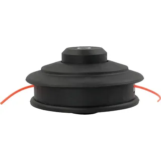 Trade-Shop Trimmerkopf / Fadenkopf / Mähkopf M10x1,25mm kompatibel mit Fuxtec Multitool 4in1 5in1 FX-MT152, vidaXL 141003, Leader BC520D, Nemaxx MT52