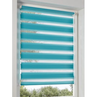 heine home Raffrollo, mit Klemmträger, blau