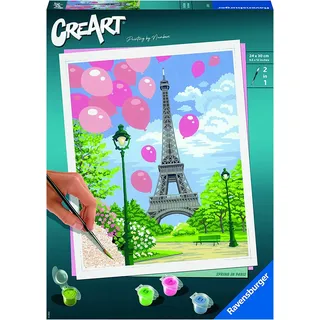 Ravensburger Malen nach Zahlen Frühling in Paris