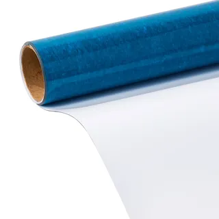 Whiteboardfolie selbstklebend, weiß, magnethaftend 90 x 60 cm, CPE|Eisen|PET