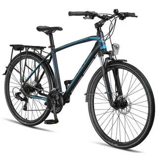 licorne bike gmbh Premium Touring Trekking Bike 28 Zoll RH 0 cm blau