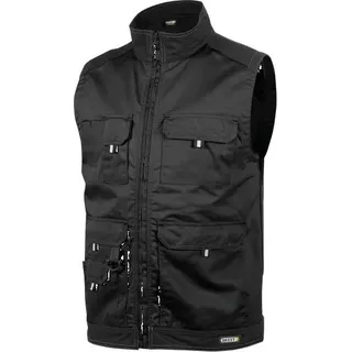 DASSY® Avila Sommerweste Schwarz 4XL - Schwarz