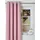 Vorhang Dimout Ösen 140 x 145 cm Rosa 1 Stk.