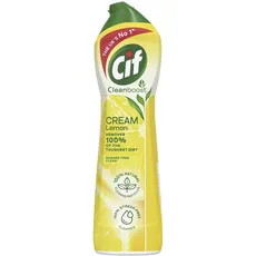 Cif Zitronencreme mit Mikropartikeln, Spray, 500 ml