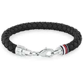 Tommy Hilfiger 2790545 Armband - Black / Silver - One Size