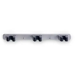 Support Tiple pour Balais (blister) InofixUnterstützung Tiple für Besen (Blister) Inofix - Silber
