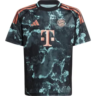 adidas FC Bayern München 24/25 Kids Auswärtstrikot Black 164    