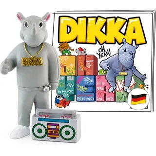 Tonies Hörspielfigur DIKKA - Oh yeah mehrfarbig