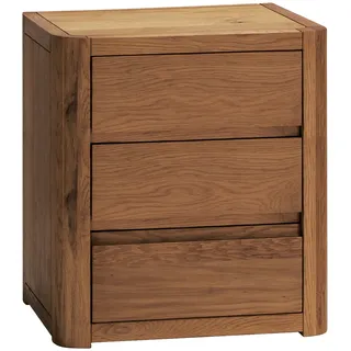 Hasena Nachttisch Koro 50 x 40 x 57 cm Eiche cognac