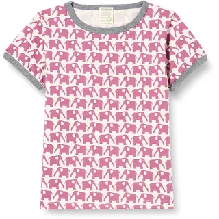 T-Shirt mit Elefanten Print, GOTS Zertifiziert