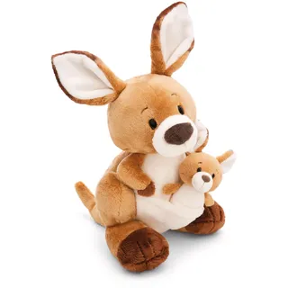NICI Wild Friends kangaroo Kelly, Spieltiere - Braun