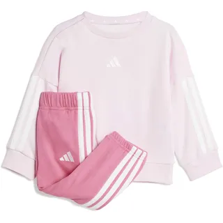 adidas Unisex Baby ESSENTIALS JOGGER, Clear Pink/White/White, 6-9 Months