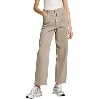 Pepe Jeans für Damen. PL204739YH3 Jeans Barrel Uhw grün (31/30), Lässig, Denim, Bio-Baumwolle, Nachhaltig