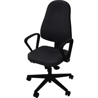 NOWY STYL Bizzi Drehstuhl Kunststoff Schwarz