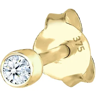 Elli Ohrstecker Basic Gold 0,03ct
