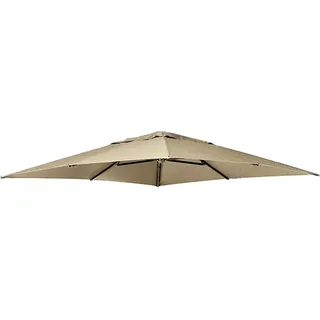 Sun Garden Ersatzbezug zum Easy Sun Taupe 320x320 cm