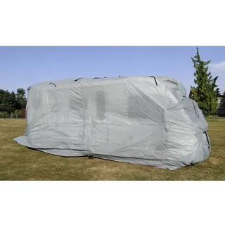 Garden Pleasure Wohnmobil-Abdeckplane Größe M 235 x 730 x 275 cm Grau