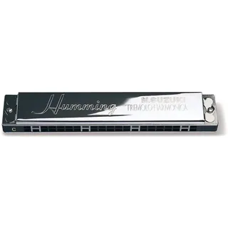 Suzuki 21-hole Tremolo Harmonica Humming SU-21HM - key of C#