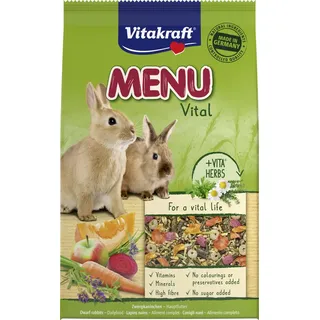 Vitakraft Premium Menü Vital für Zwergkaninchen