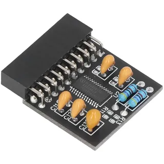 TPM 2.0 Modul,Kryptographisches Sicherheitsmodul,20 Pin TPM 2.0 Modul,TPM2.0 Modul Board,Remote Card Sicherheitsmodul,Verschlüsselungs-Sicherheitsmodul