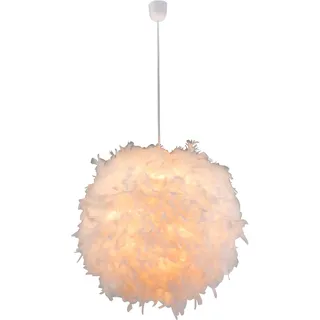 GLOBO Katunga 1-flg. 60 cm kugelförmig weiß