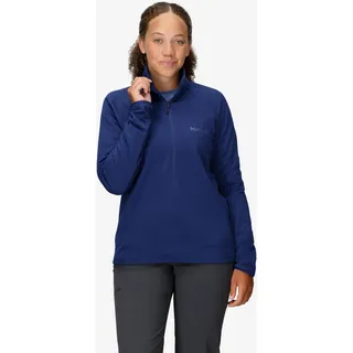 Marmot Damen Leconte Fleece 1/2 Zip Pullover (Größe L, blau)