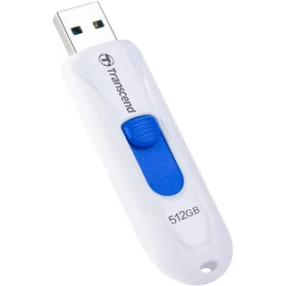 JetFlash 790 512GB USB 3.1 Gen 1 White