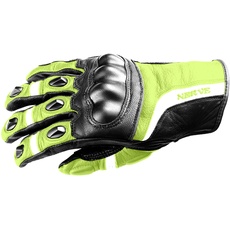 Nerve KQ12 Touring Handschuhe, Schwarz/Neongrün, 11