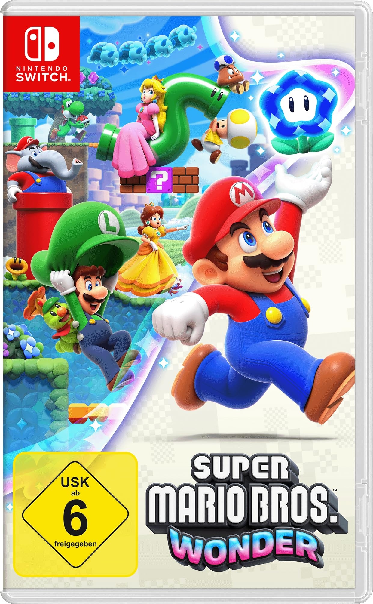 Bild von Super Mario Bros. Wonder (Nintendo Switch)