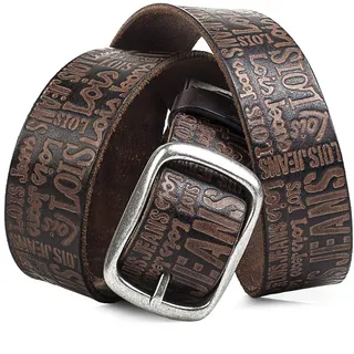 Lois - Gürtel Herren - Exquisit gestaltet Ledergürtel Herren - Langlebig und top Herren Gürtel Leder - Herrengürtel Gurtel echt Leder Herren - Gürtel Herren Leder perfektes Design für jede, Leder