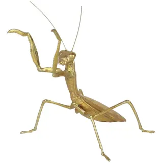 Ambia Home Dekotier , Goldfarben , Metall, Kunststoff , Tier , 18x23x25.5 cm , Handmade in China , Kunsthandwerk, handgemacht, handgemalt, Tierfiguren , Dekoration, Dekofiguren & Skulpturen, Dekotiere