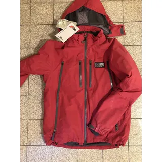 F2 Snowboardjacke Black Ice crimson red Jacket Damen Jacke snow, Konfiguration: S
