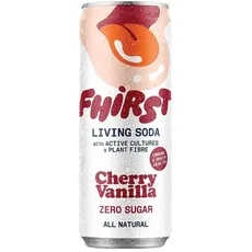 FHIRST Living Soda Cherry Vanilla 330ml